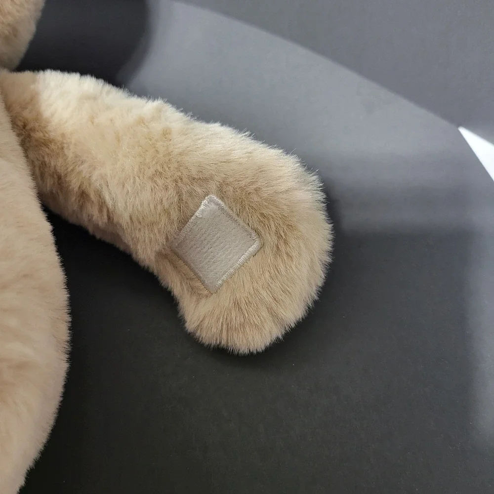 Cloud‎ Island Baby Bear Plush Security Blanket Comfort Toy Tan